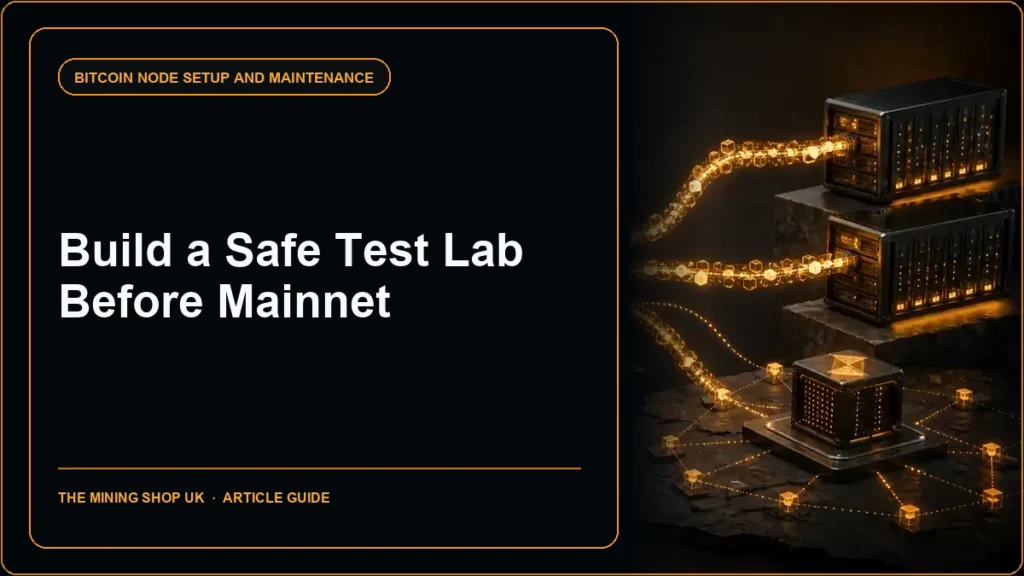 Bitcoin Signet Mining: Build a Safe Test Lab Before Mainnet article guide cover
