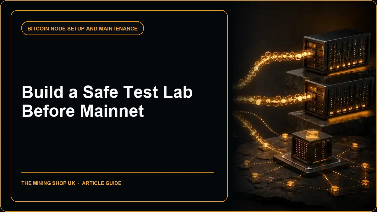 Bitcoin Signet Mining: Build a Safe Test Lab Before Mainnet