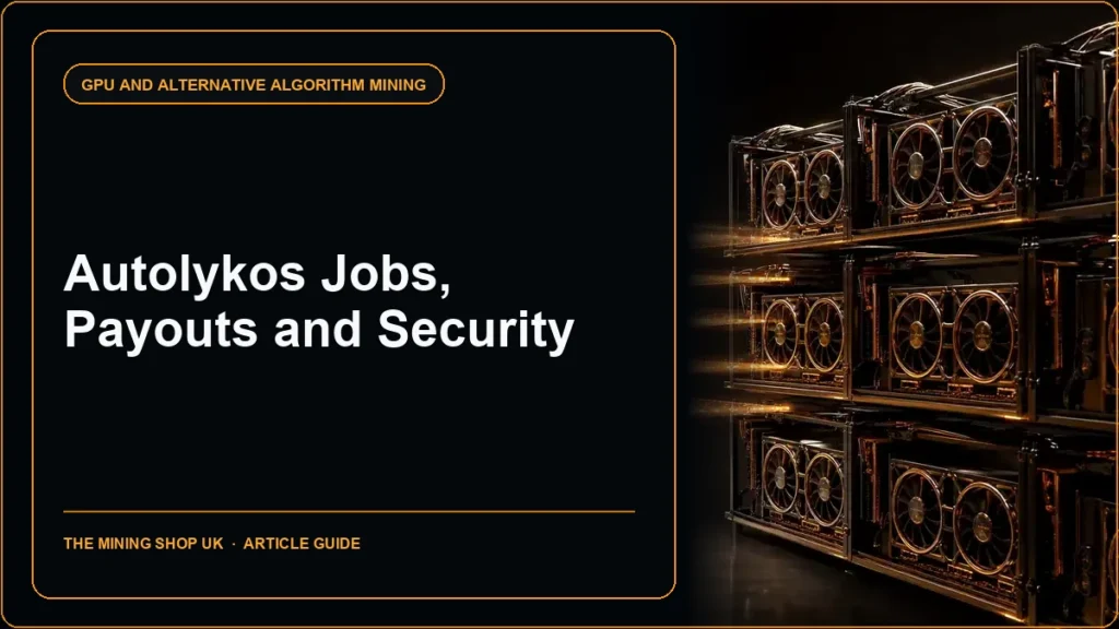 Running an Ergo Pool Node: Autolykos Jobs, Payouts and Security article guide cover