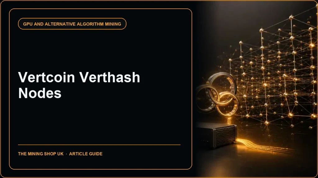 Vertcoin Nodes and Verthash Mining for Home GPU Miners article guide cover