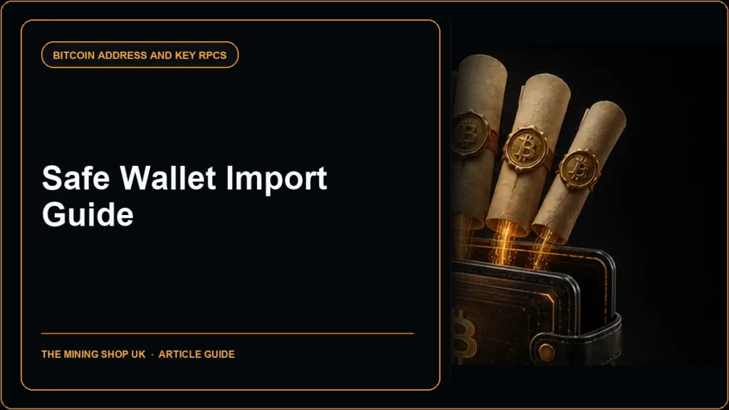 Bitcoin Core importdescriptors RPC guide cover