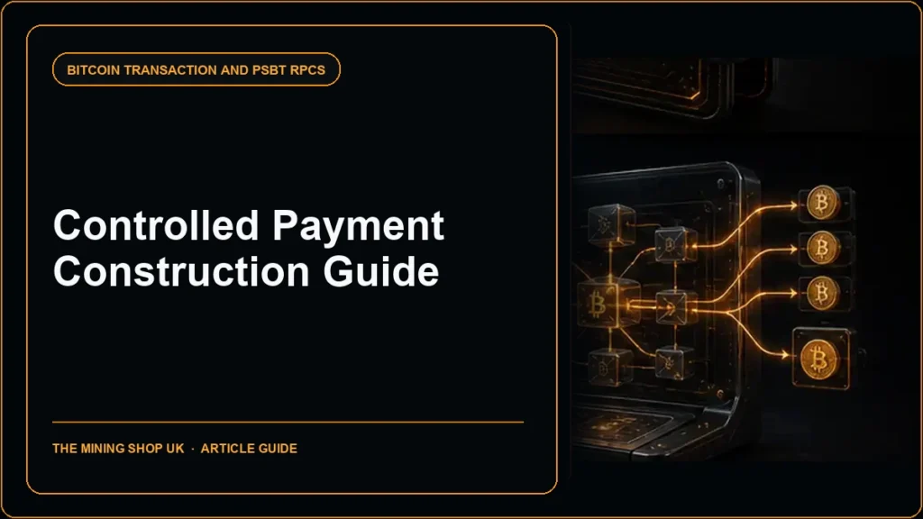 Bitcoin Core send RPC guide cover