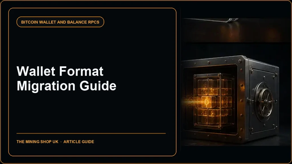 Bitcoin Core upgradewallet RPC guide cover