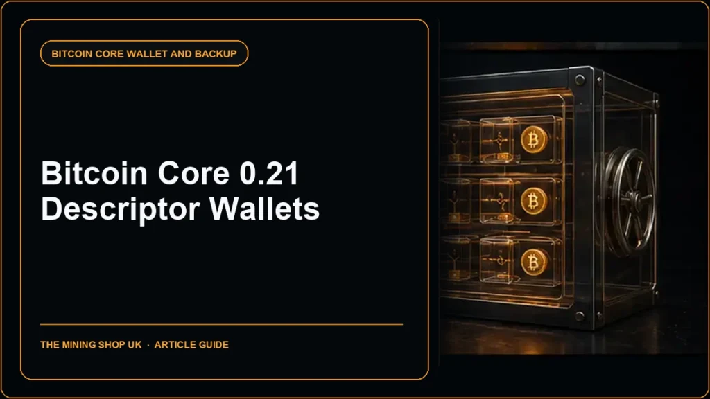 Bitcoin Core descriptor wallets guide cover