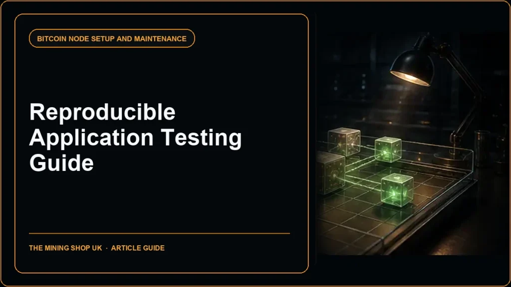 Bitcoin Signet testing guide cover