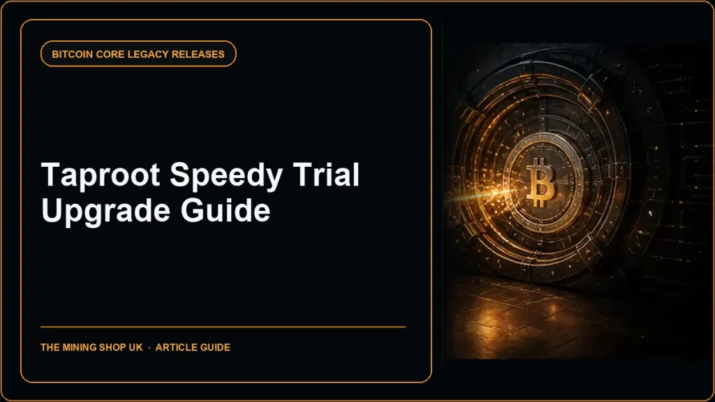 Bitcoin Core 0.21.1 release guide cover