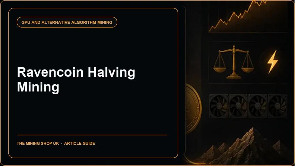 Ravencoin halving mining guide cover