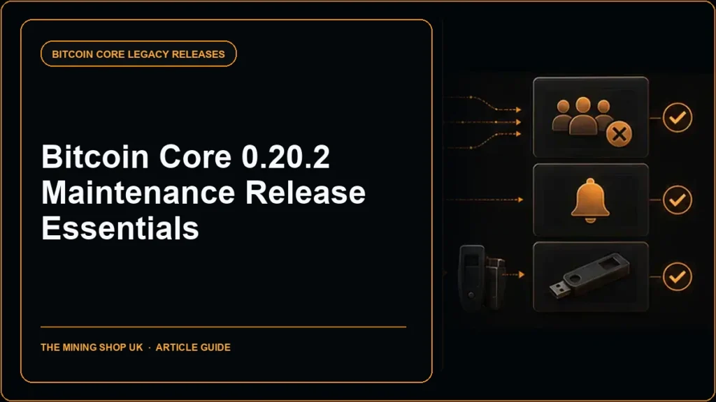 Bitcoin Core 0.20.2 release guide cover