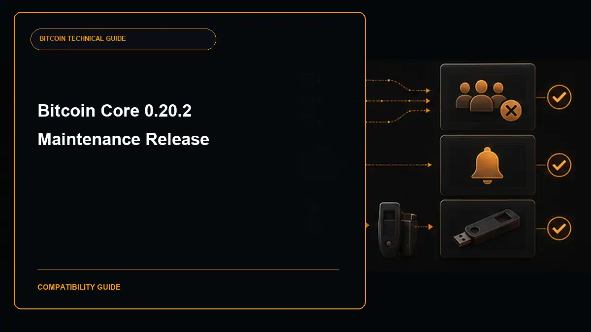 Bitcoin Core 0.20.2 release guide cover