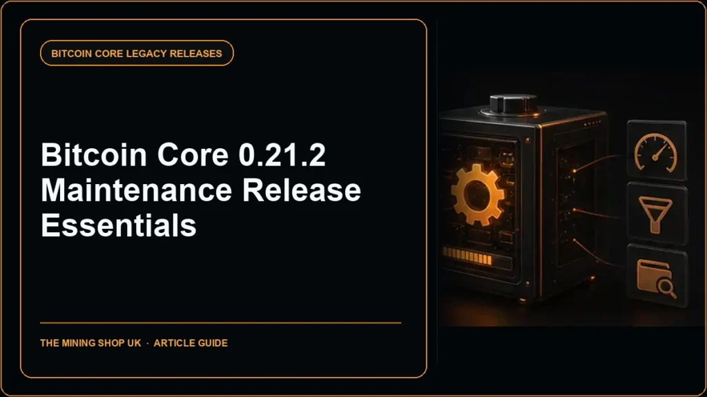 Bitcoin Core 0.21.2 release guide cover