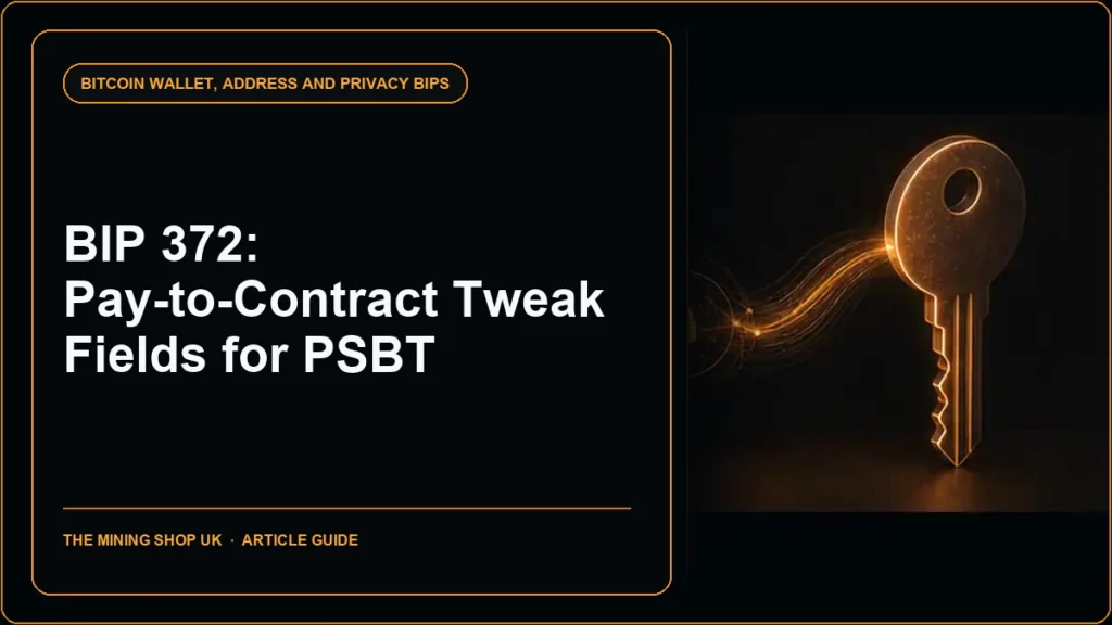 BIP 372 pay-to-contract PSBT guide cover