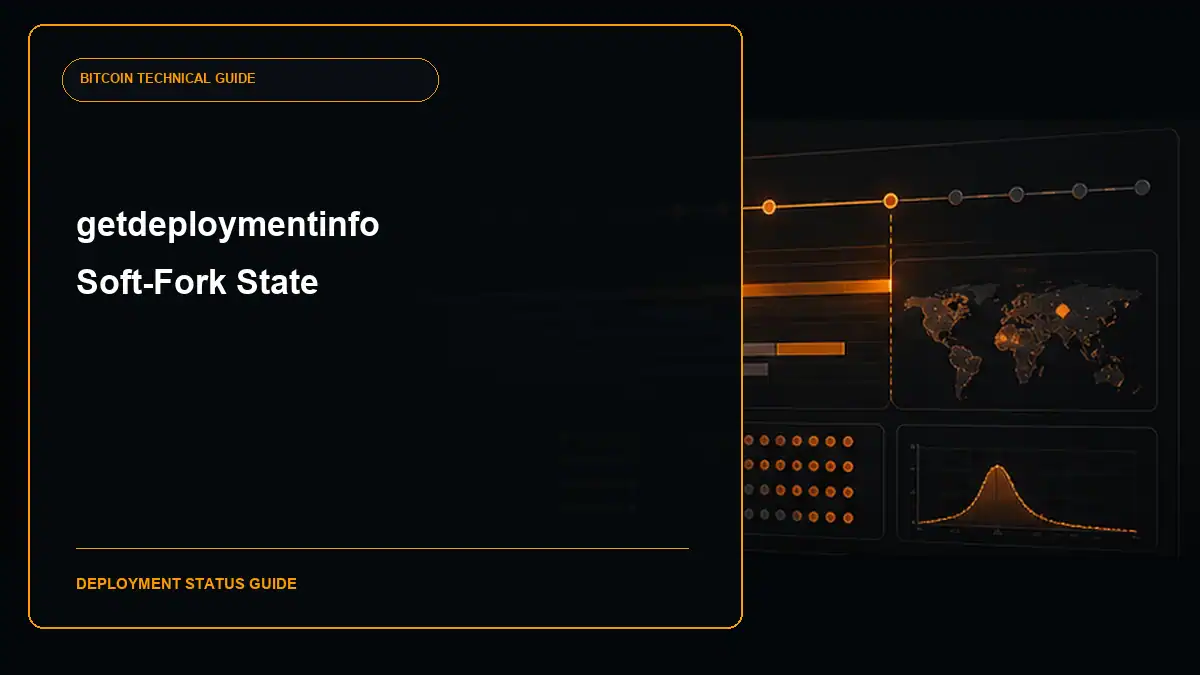 Bitcoin Core getdeploymentinfo RPC guide cover