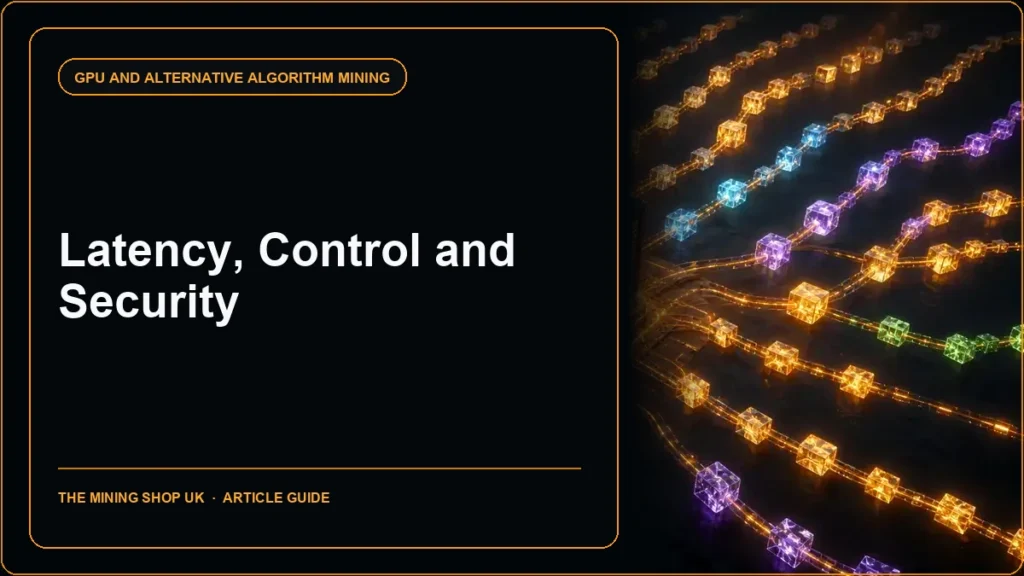 Kaspa Nodes for KHeavyHash Miners: Latency, Control and Security article guide cover
