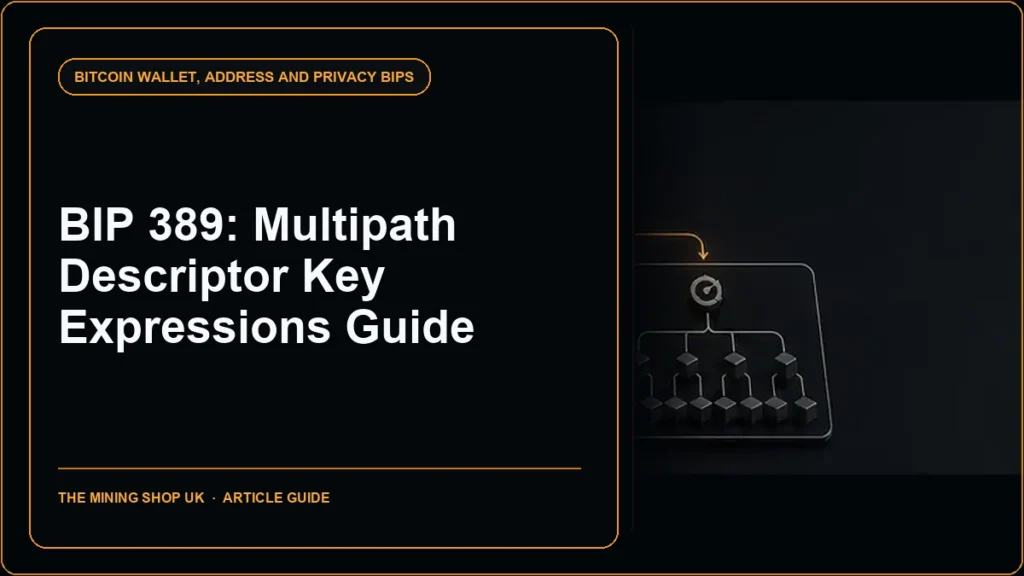 BIP 389 multipath descriptors guide cover