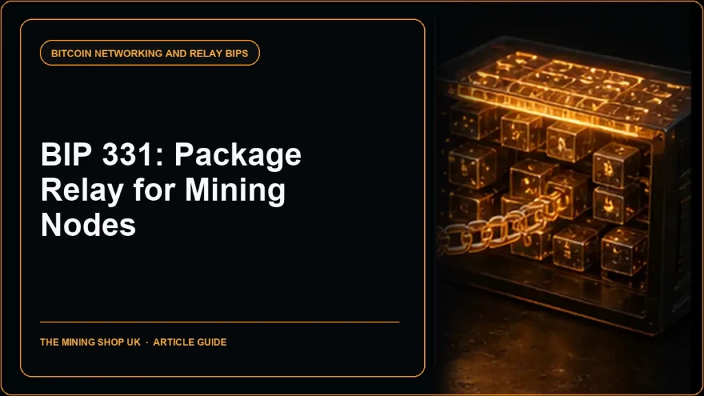 BIP 331 package relay guide cover