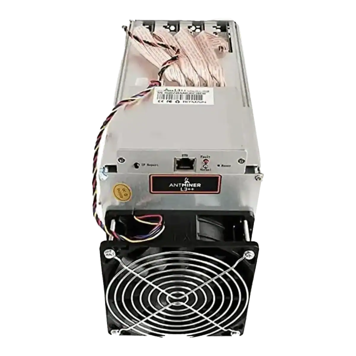 Bitmain Antminer L3+ 504Mh Scrypt Litecoin & Dogecoin Miner 1 Bitmain Antminer L3+ 504Mh Scrypt Litecoin & Dogecoin Miner — main product view; representative hardware