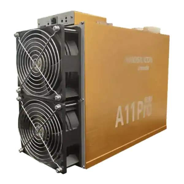 Innosilicon A11 Pro 8GB 1500Mh Ethereum Classic ETC/ETHW Ethash ASIC Miner