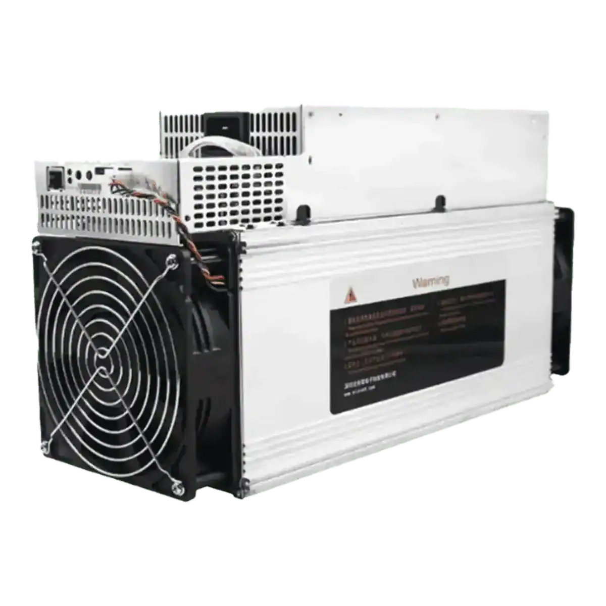 MicroBT Whatsminer M30S++ 104Th SHA-256 Bitcoin Miner 3 MicroBT Whatsminer M30S++ 104Th SHA-256 Bitcoin Miner — product view 3; representative hardware