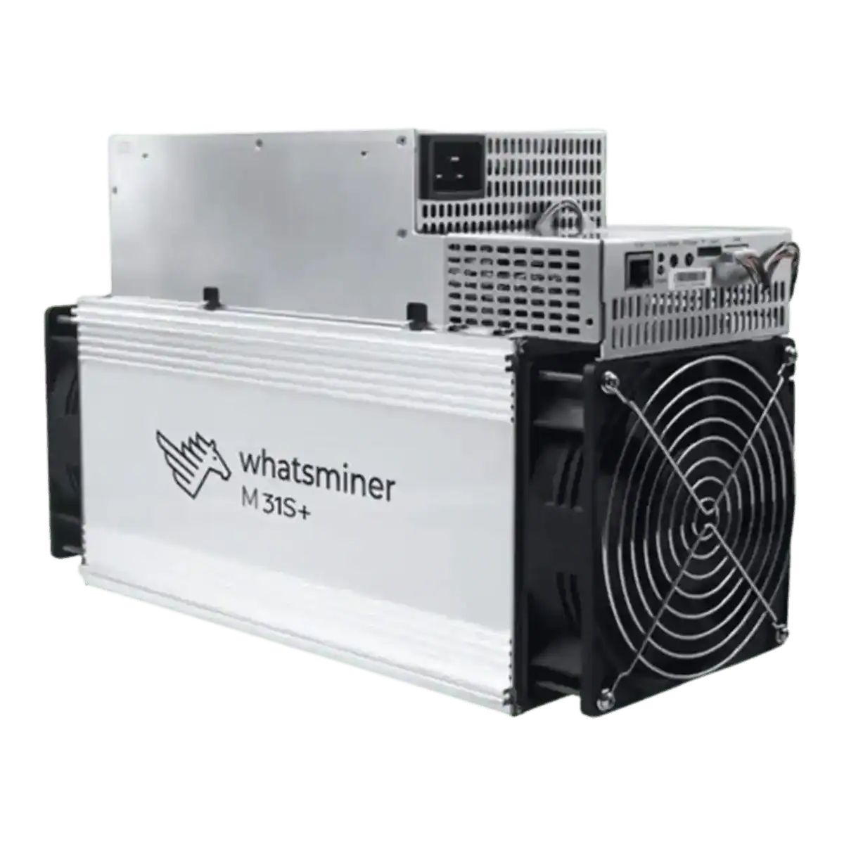 MicroBT Whatsminer M31S+ 80Th SHA-256 Bitcoin Miner 1 MicroBT Whatsminer M31S+ 80Th SHA-256 Bitcoin Miner — main product view