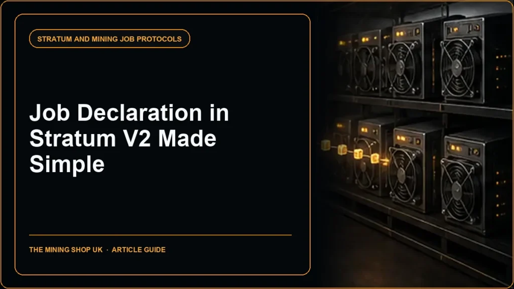 Stratum V2 Job Declaration guide cover