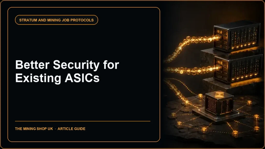 Stratum V2 Translation Proxy: Better Security for Existing ASICs article guide cover