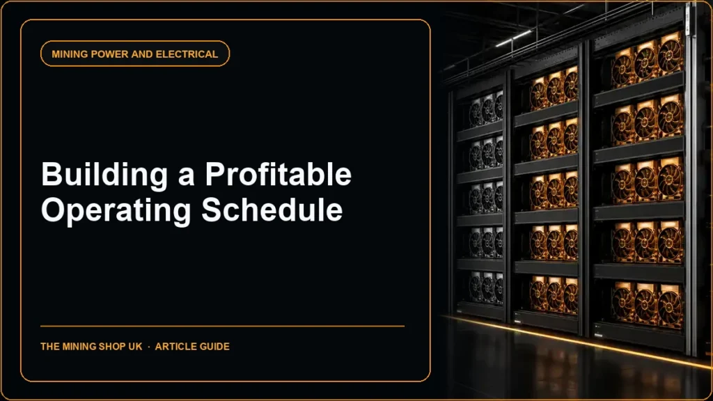 Mining With Variable Electricity Prices: Building a Profitable Operating Schedule article guide cover