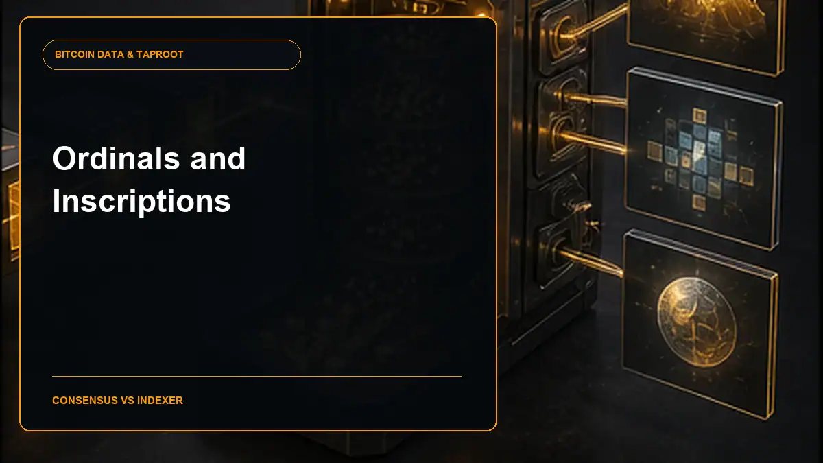 Ordinals and inscriptions explained guide cover