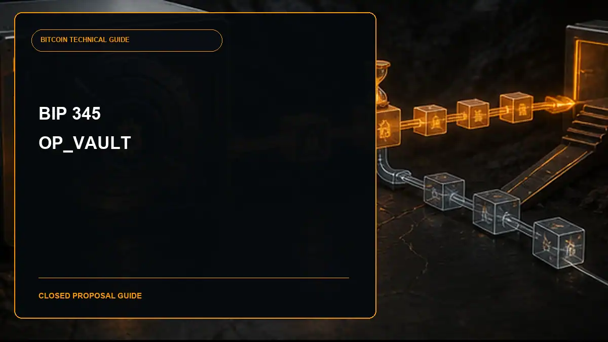 BIP 345 OP_VAULT guide cover