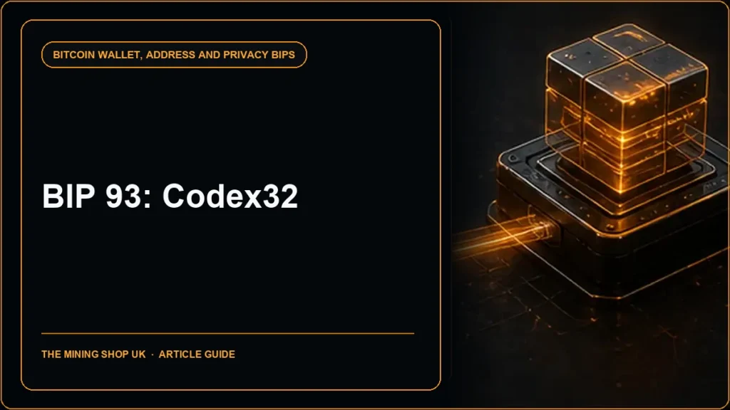 BIP 93 codex32 seeds guide cover