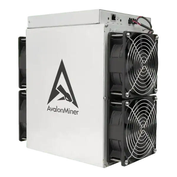 Canaan Avalon A1246 93Th SHA-256 Bitcoin Miner — main product view; representative hardware