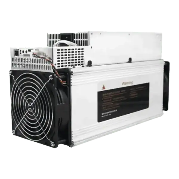 MicroBT Whatsminer M30S++ 110Th SHA-256 Bitcoin Miner — product view 3; representative hardware