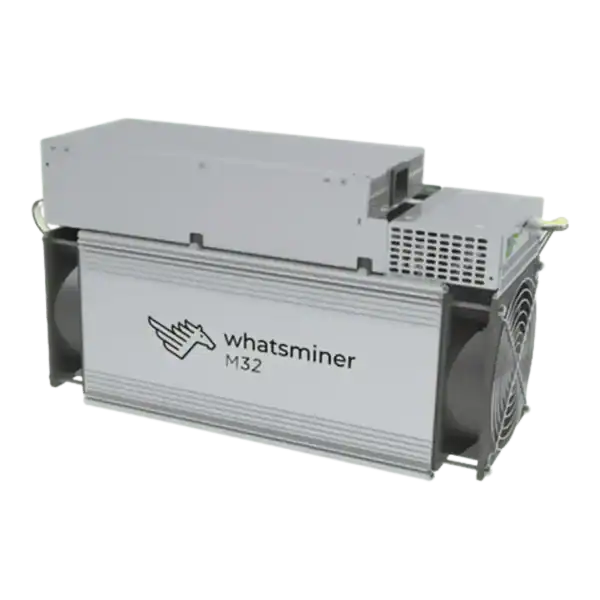 MicroBT Whatsminer M32 70Th SHA-256 Bitcoin Miner — main product view