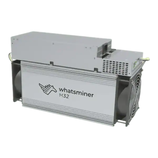 MicroBT Whatsminer M32 72Th SHA-256 Bitcoin Miner — main product view