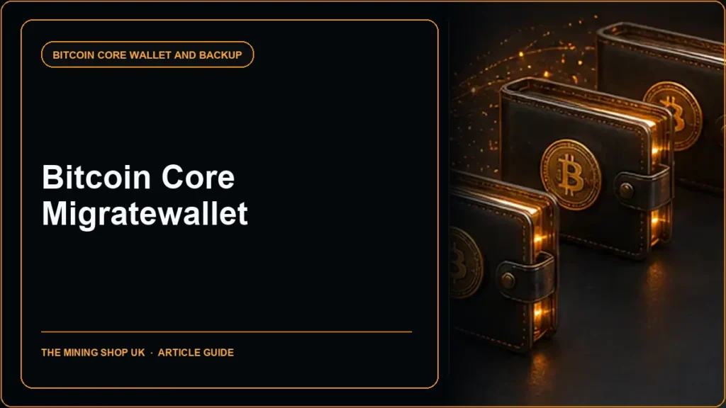 Bitcoin Core migratewallet guide cover