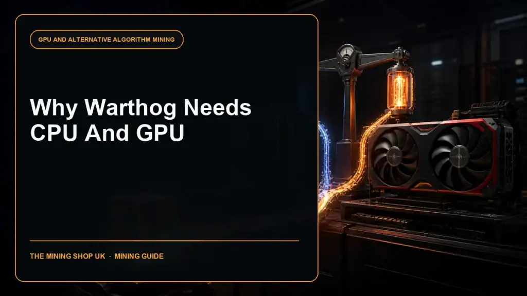 Warthog mining guide cover