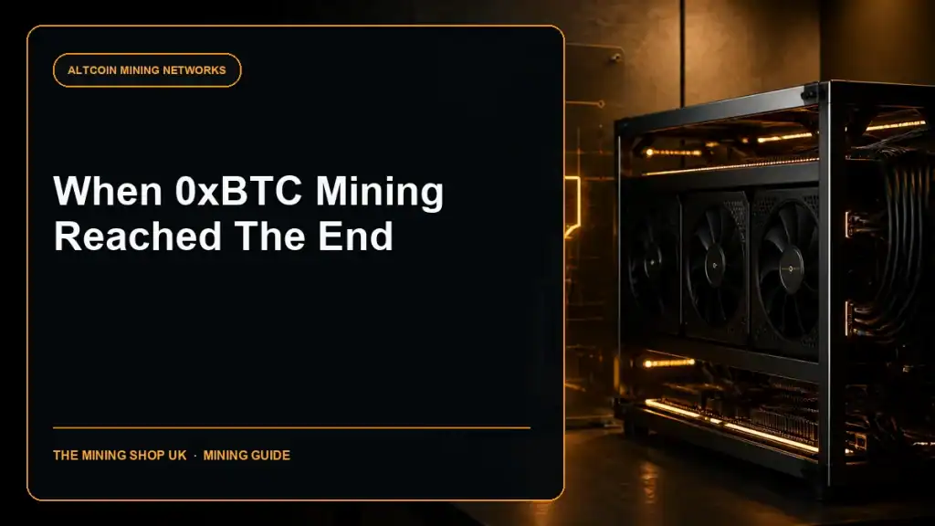0xBitcoin mining concluded guide cover