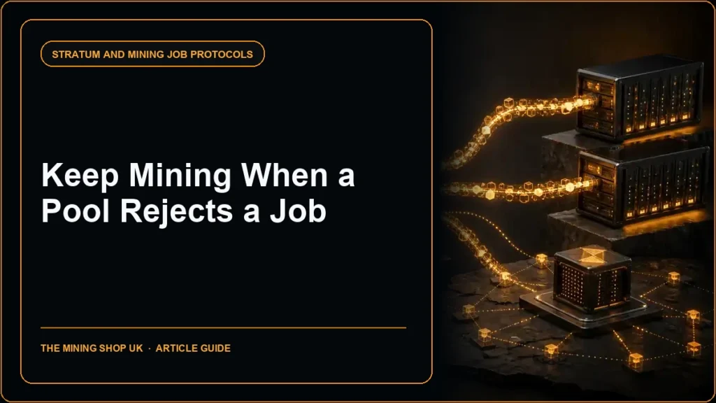 Stratum V2 Pool Fallback: Keep Mining When a Pool Rejects a Job article guide cover