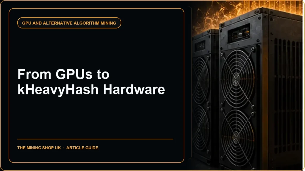 Kaspa ASIC transition guide cover