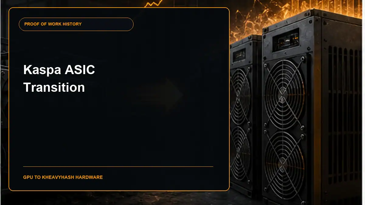 Kaspa ASIC transition guide cover