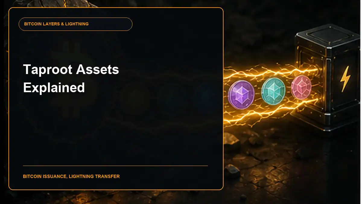 Taproot Assets explained guide cover