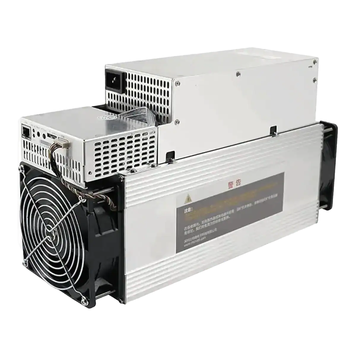 MicroBT Whatsminer M30S+ 92Th SHA-256 Bitcoin Miner 2 MicroBT Whatsminer M30S+ 92Th SHA-256 Bitcoin Miner — product view 2; representative hardware