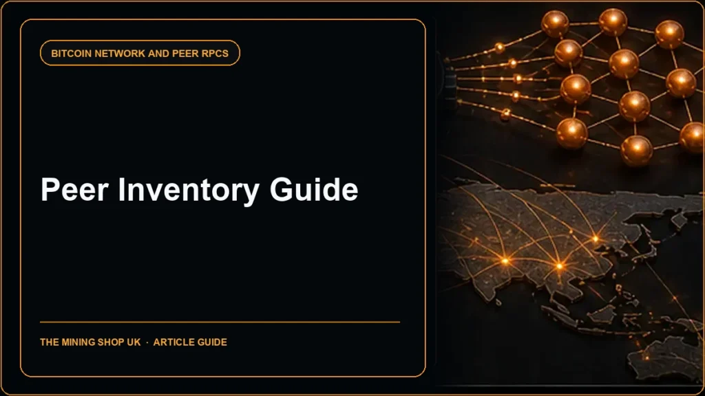 Bitcoin Core getaddrmaninfo RPC guide cover