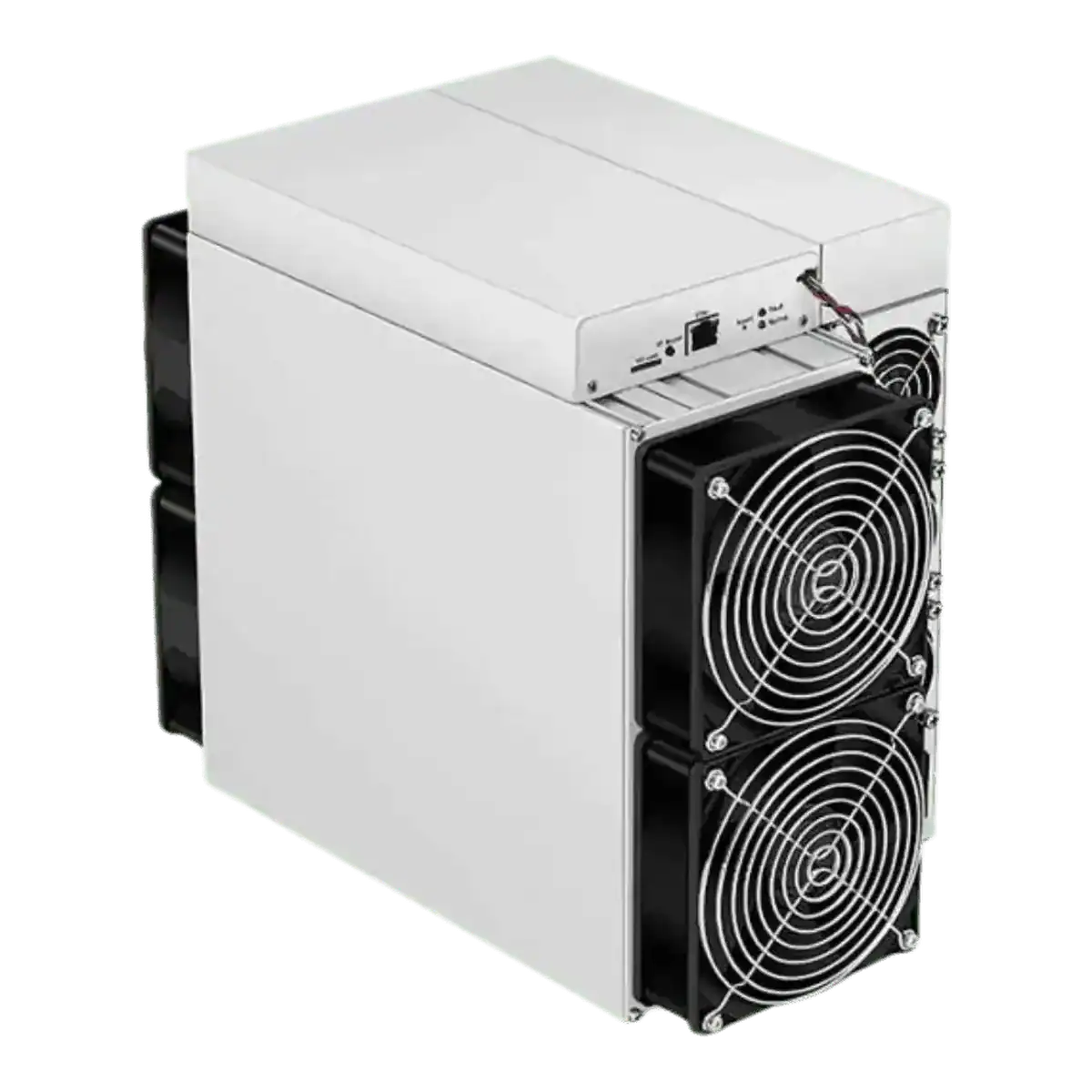 Bitmain Antminer S19k Pro 115Th SHA-256 Bitcoin Miner 4 Bitmain Antminer S19k Pro 115Th SHA-256 Bitcoin Miner — product view 4; representative hardware