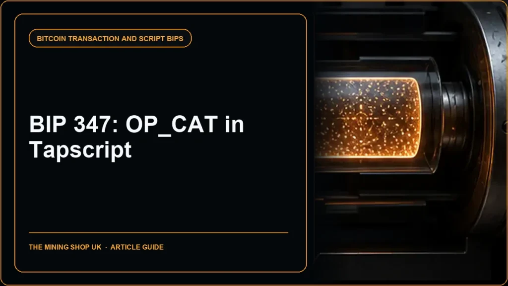 BIP 347 OP_CAT in Tapscript guide cover
