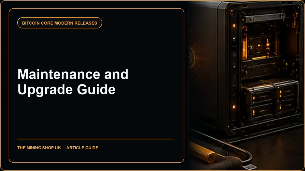 Bitcoin Core 25.2 release guide cover