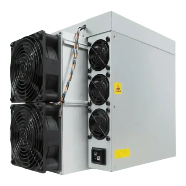 Bitmain Antminer S21 188Th SHA-256 Bitcoin Miner — product view 3; representative hardware