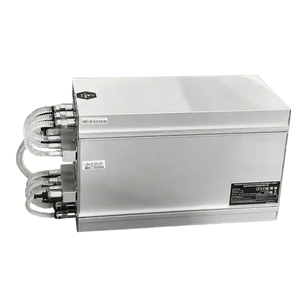 Bitmain Antminer S21 Hydro 319Th SHA-256 Bitcoin Miner — product view 2; representative hardware
