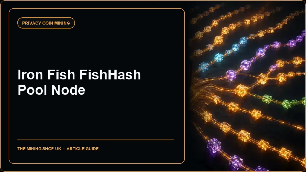 Running an Iron Fish Pool Node After the FishHash Upgrade article guide cover