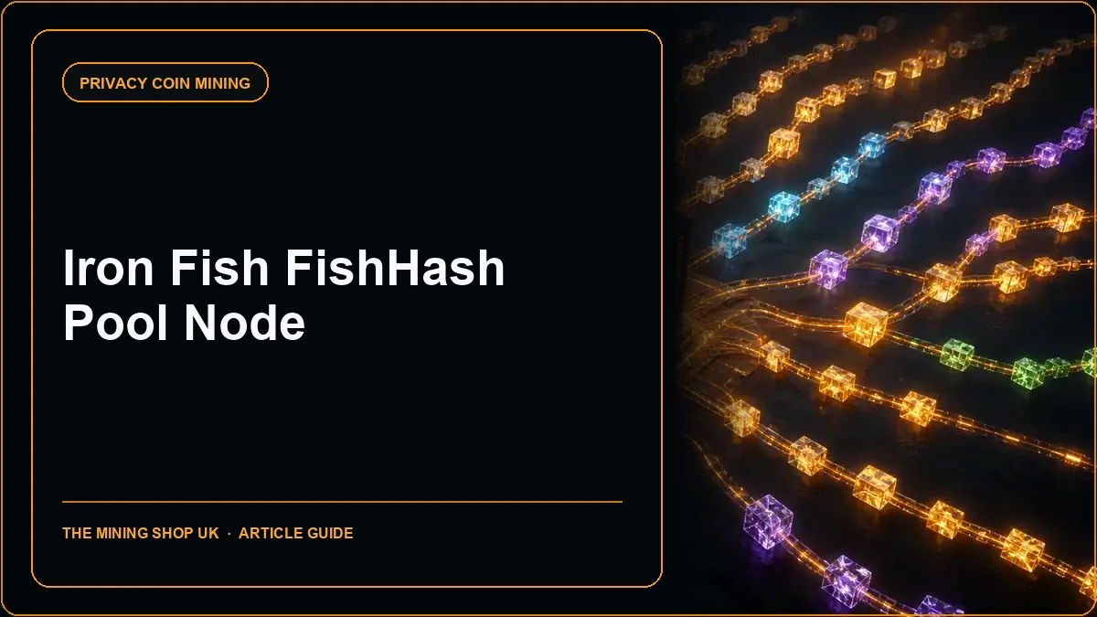 Running an Iron Fish Pool Node After the FishHash Upgrade