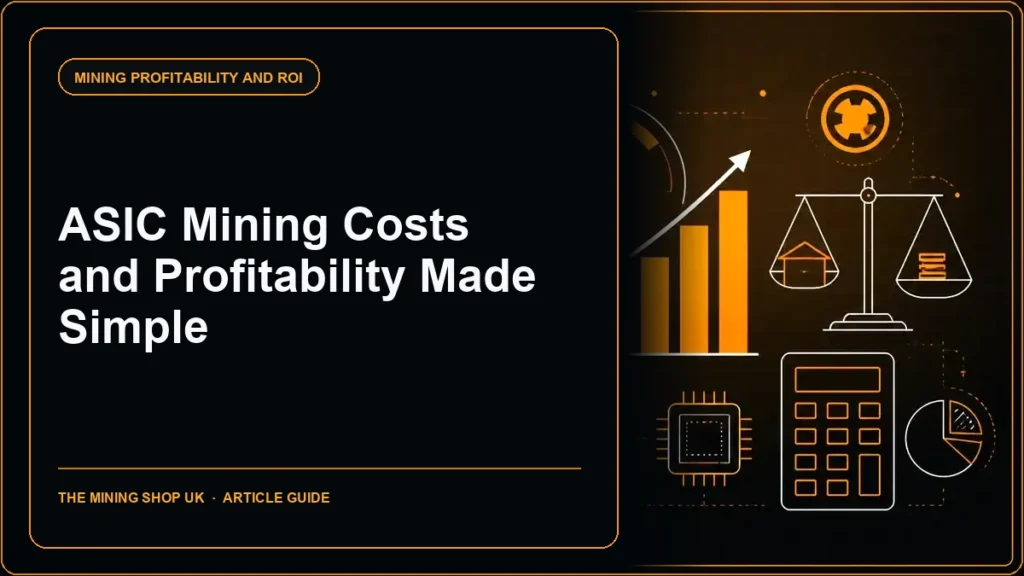 ASIC mining costs guide cover